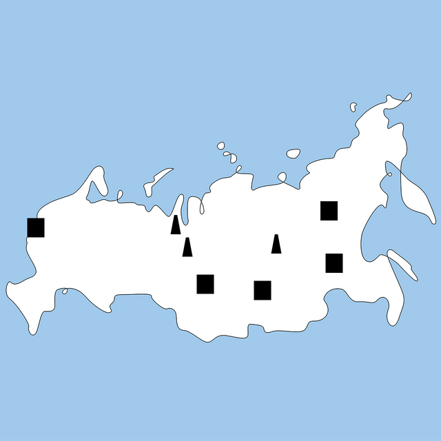 Чёрный квадрат — это нефть или уголь? Тест: сможете ли вы отметить полезные ископаемые на карте