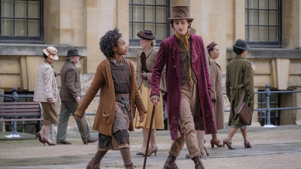 Тимоти Шаламе, Вонка, Трость