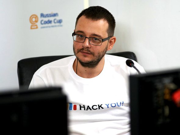 Михаил Мирзаянов, основатель Codeforces