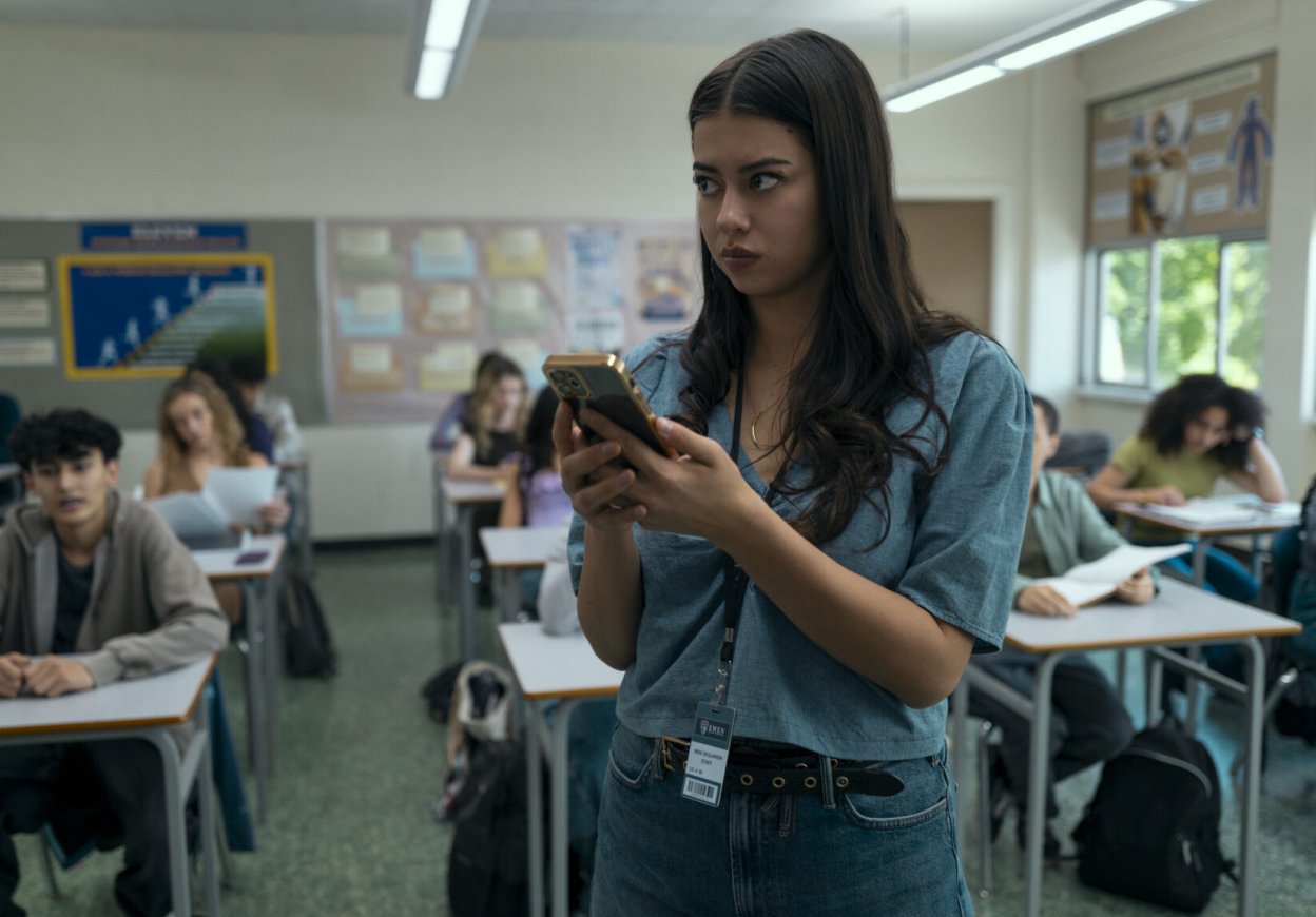 Кадр из сериала «Кэрри» — новой экранизации романа Стивена Кинга