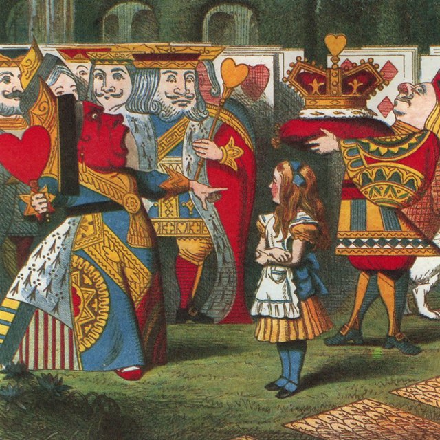 «Всё, что сказано три раза, становится истиной» и ещё 11 цитат из «Алисы в Стране чудес»