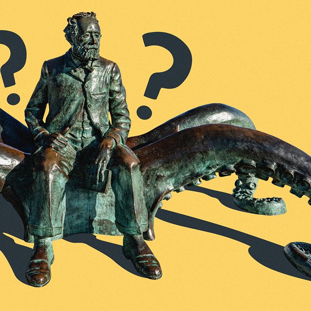 «С Жюлем Верном» или «с Жюль Верном»: как говорить правильно