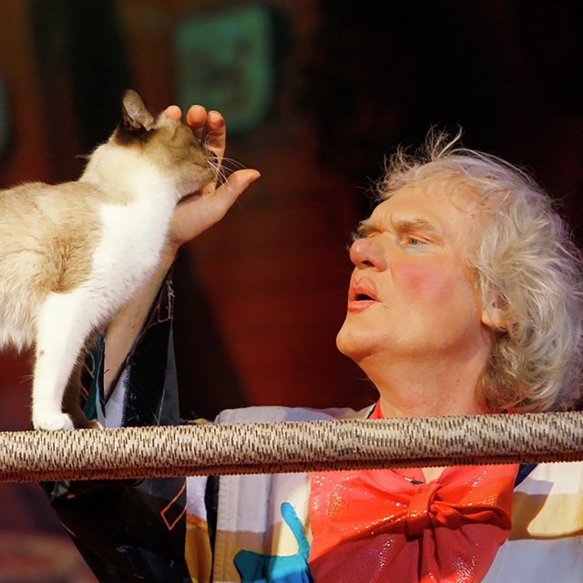 «Клоун – не тот, у кого морда смешная». Интервью с Юрием Куклачёвым – про кошек и не только