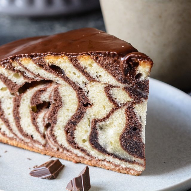 Полосатый пирог: рецепт той самой «Зебры» с уроков труда в школе