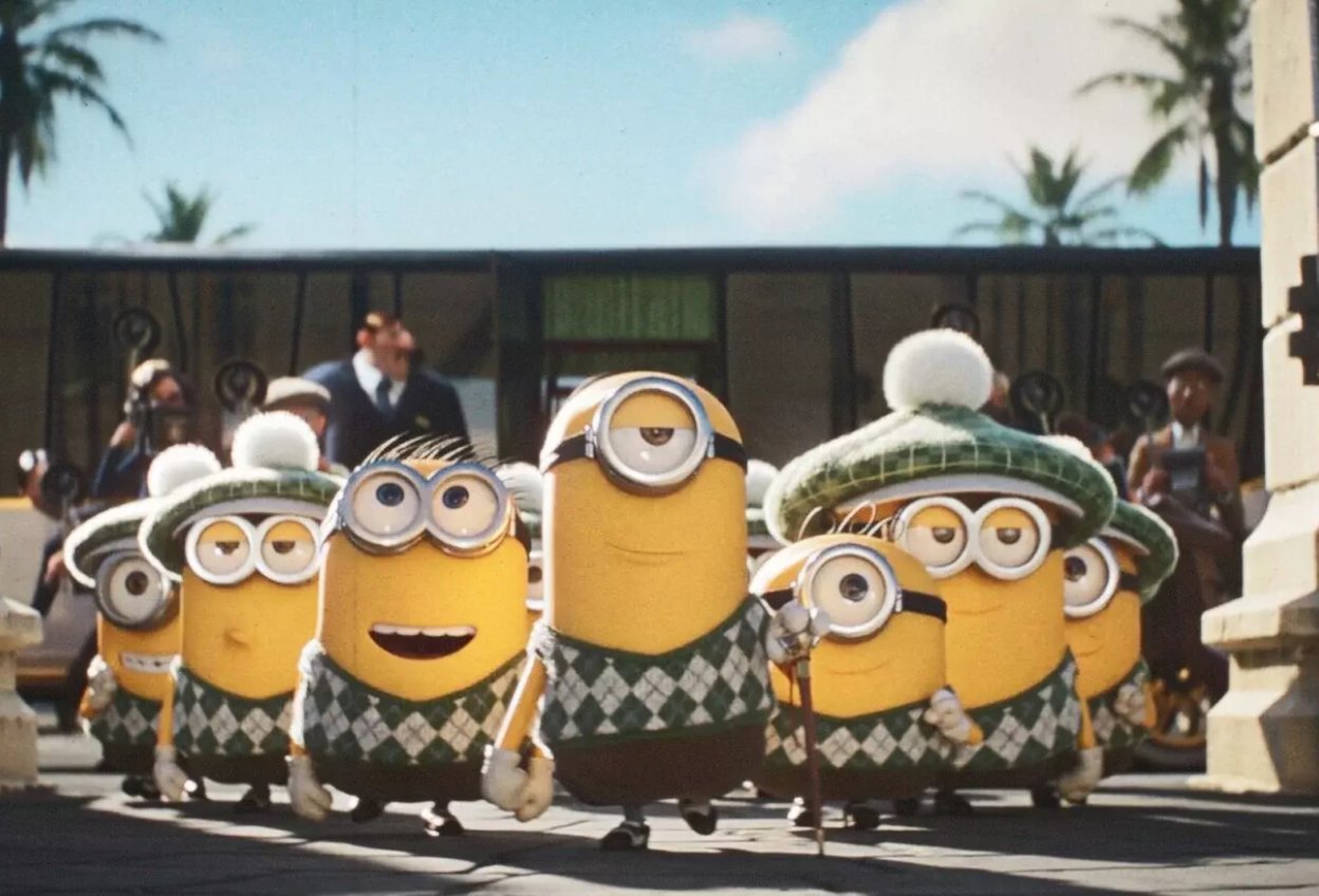 «Миньоны и монстры» (Minions and Monsters, 2026)