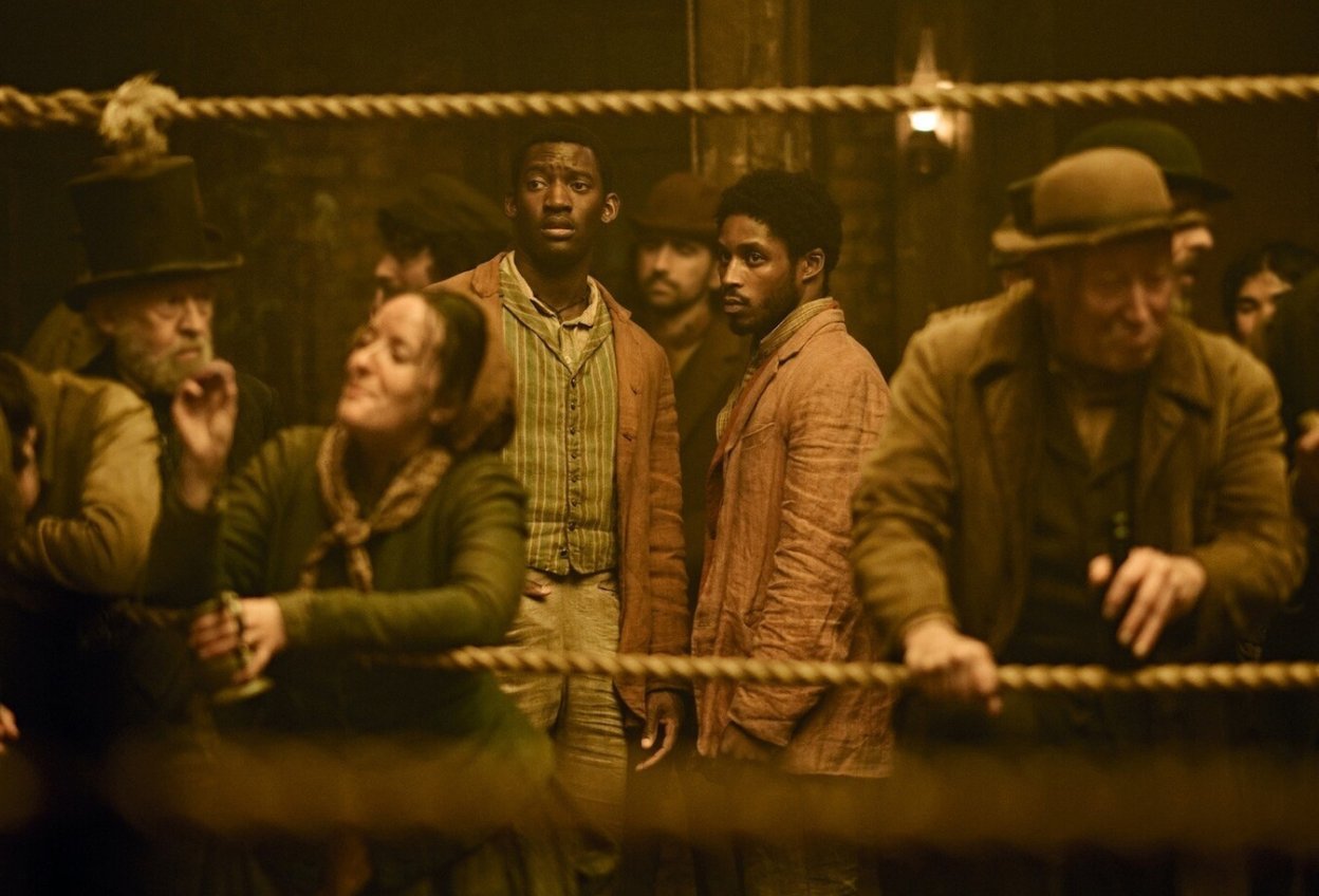 Что посмотреть: кадр из исторического сериала «Тысяча ударов» (2025)