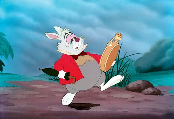 Кадр из мультфильма Алиса в стране чудес. Подготовка к ЕГЭ за два месяца