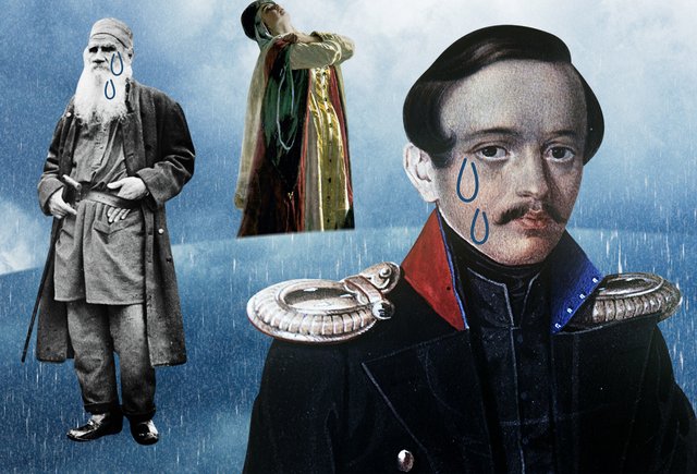 Печорин или Анна Каренина? Тест: кто и как плакал в русской литературе
