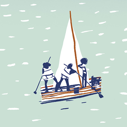 Почему вашему ребёнку стоит прочитать «Вратарь и море» Марии Парр