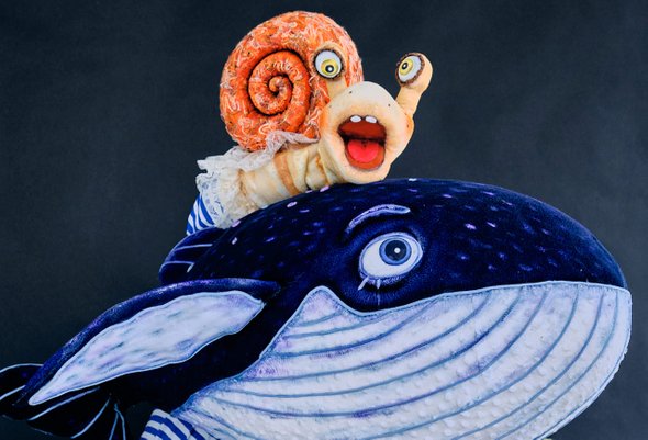 Улитка и кит, Спектакль, театр Panama