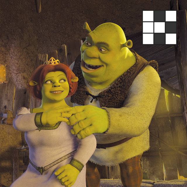 Как звали жену Шрека? Кроссворд по любимым полнометражным мультфильмам