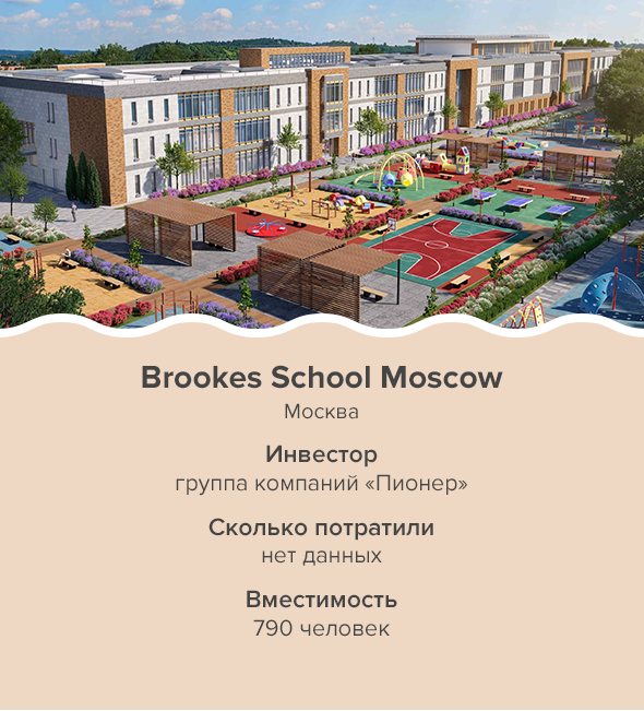 Brookes School Moscow