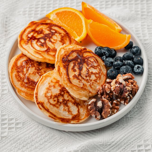 Апельсиновые оладьи: быстрый рецепт завтрака от многодетной мамы