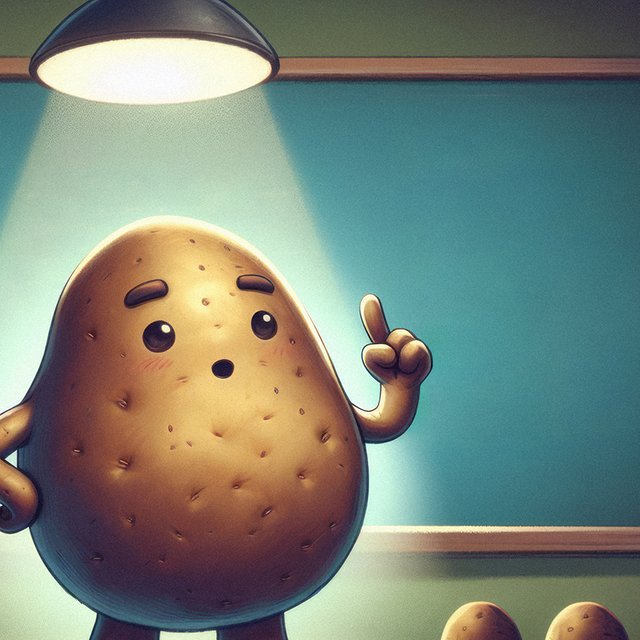 8 школьных правил по физике, математике, русскому, биологии и химии — объясняем их на примере картошки