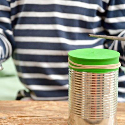 15 музыкальных
инструментов, которые
можно сделать
своими руками