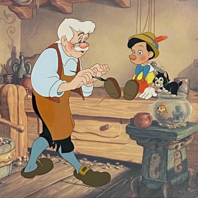 Девочка с голубыми волосами, похоже, была мёртвой: тайные смыслы «Приключений Пиноккио»