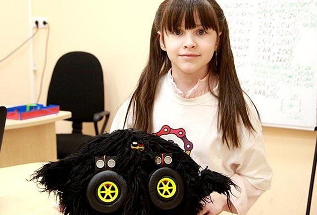 Центр робототехники в Воронеже открыла робокошка