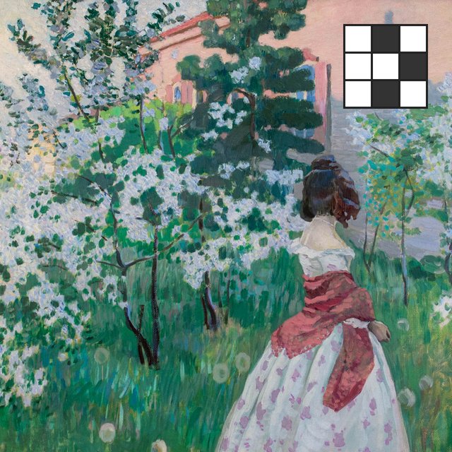 «О, весна без конца и без …» чего? Кроссворд по весенним стихам