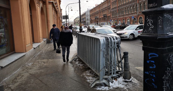 Что в центре петербурга сегодня
