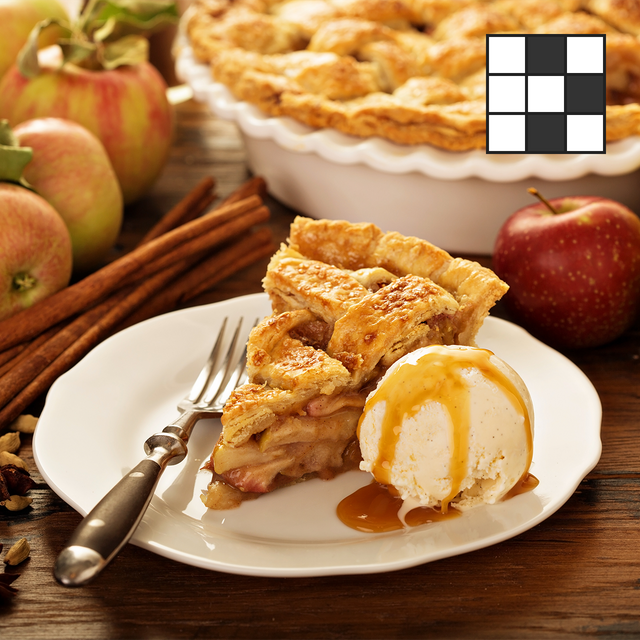 Сладость на три буквы, в конце «й»: кроссворд по названиям десертов