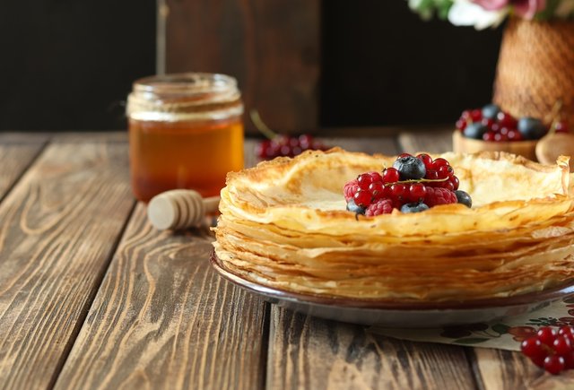 Житель крупного города России в среднем может купить 454 блина в месяц — исследование