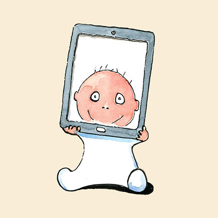 5 причин срочно знакомить ребёнка с мультимедиа