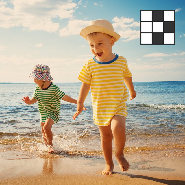 Чем нужно намазаться, чтобы не сгореть на солнце? Кроссворд для всех, кто в отпуске (или мечтает о нём)