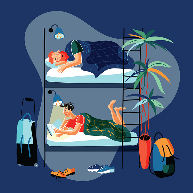 Может ли подросток путешествовать один и жить в хостеле без родителей