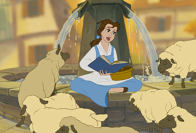 Обложка Правила жизни Принцесс Disney в цитатах и фактах