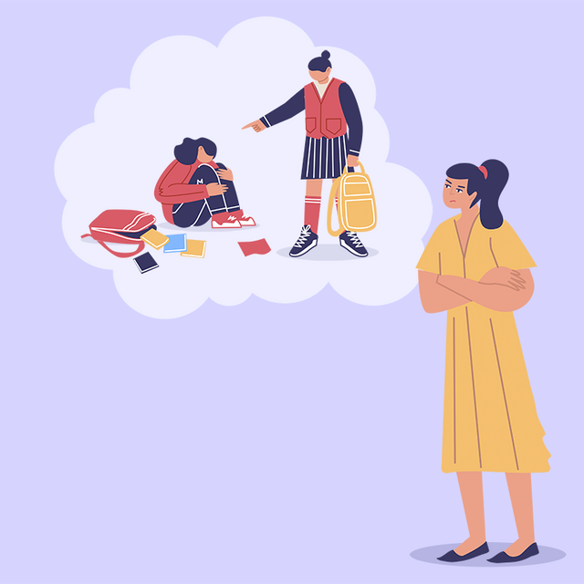 Родители узнали, что их ребёнок травит других детей в школе. Что делать?