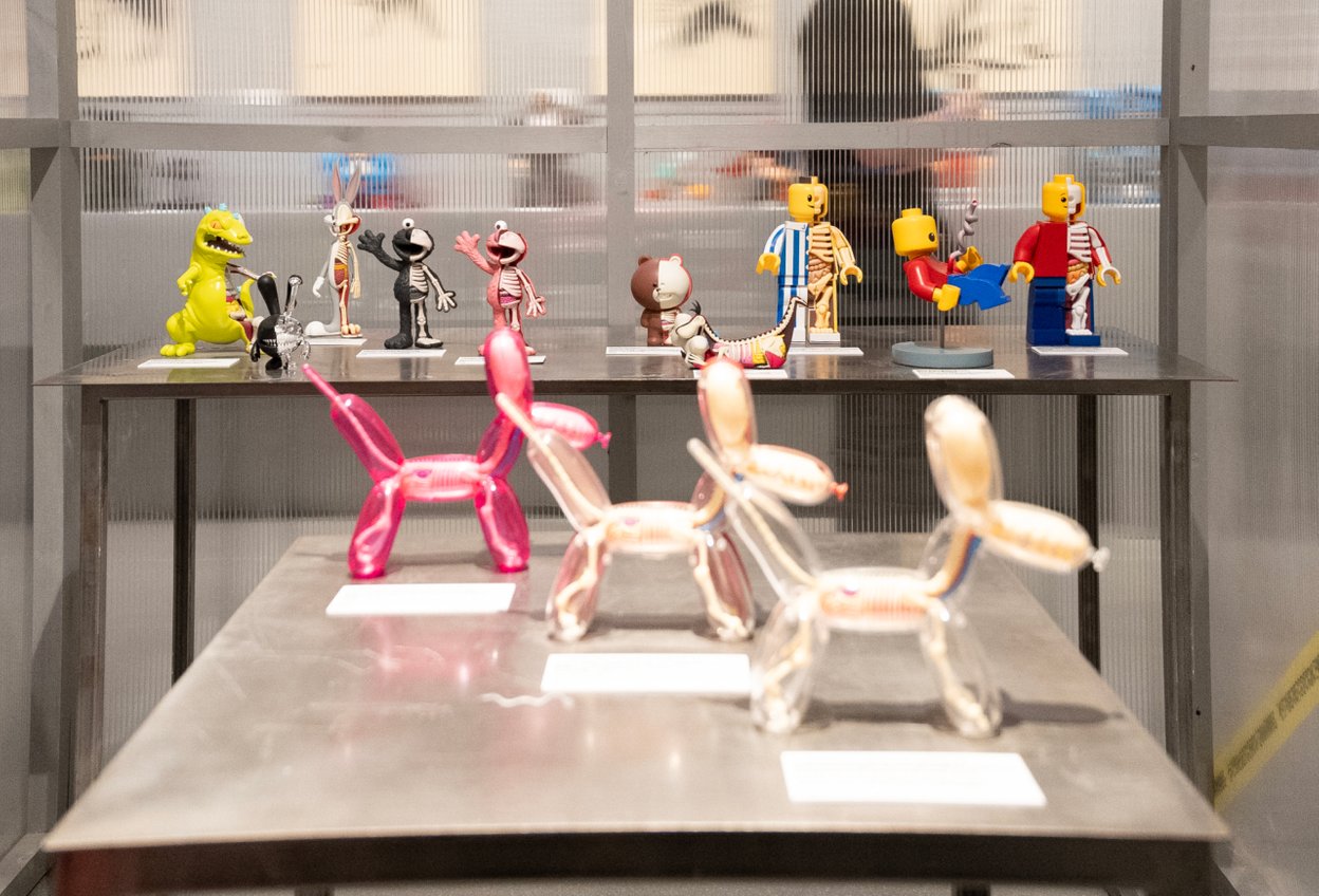 «Super Toys. Летний сезон» — выставка дизайнерских игрушек