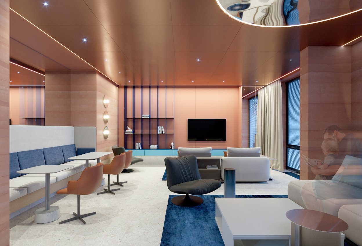 Клабхаус ЖК «Монблан»