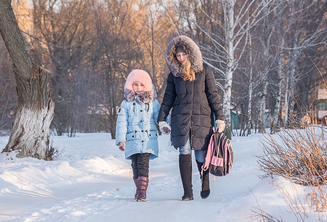 Более 80% российских горожан живут в 20 минутах ходьбы от школ или ближе