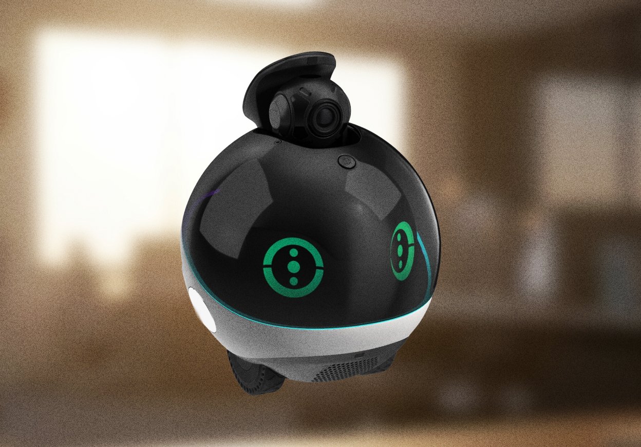 робот компаньон для домашних животных