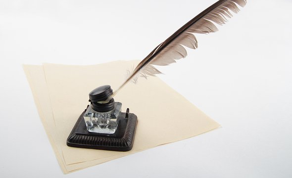 Куда пойти с ребенком в Москве: афиша до конца марта 2025. Мастер-класс по чистописанию гусиным пером в библиотеке им. Достоевского, 12+