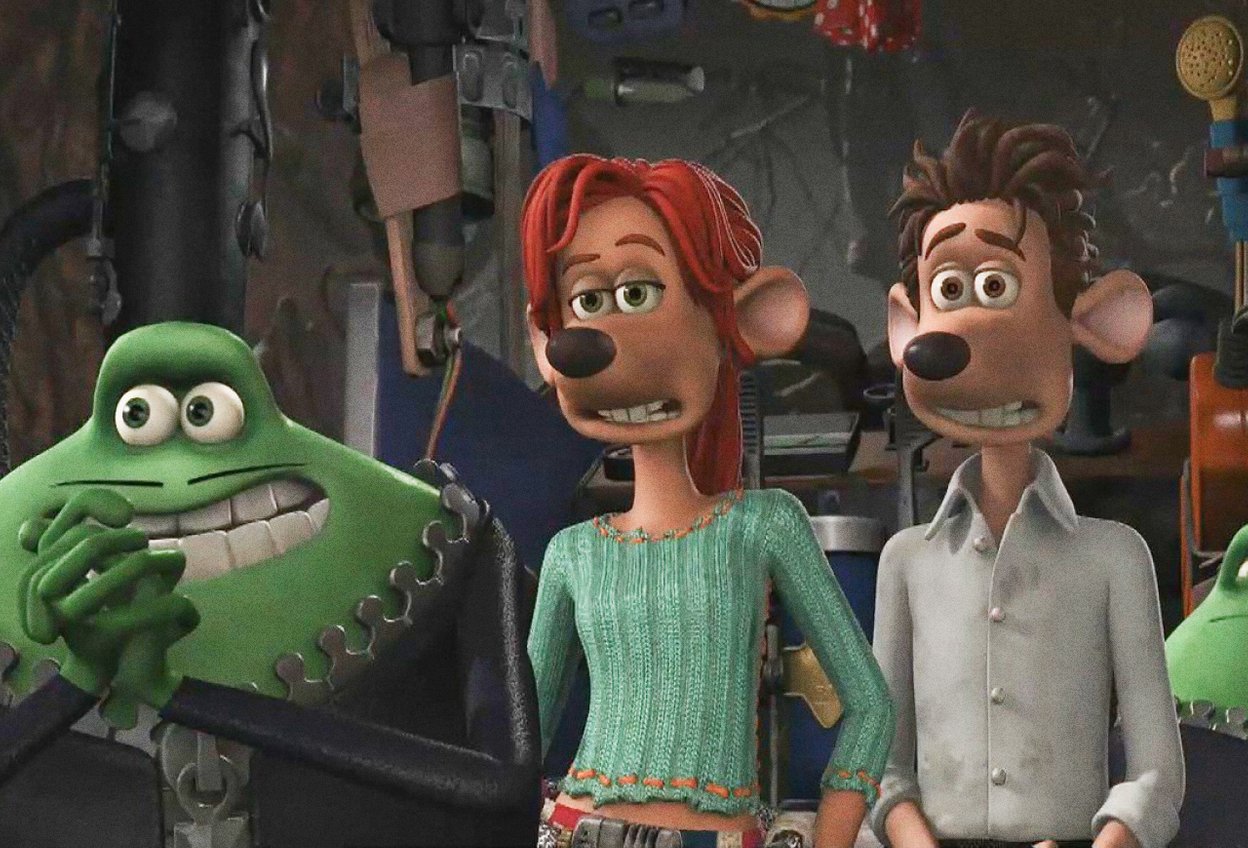 «Смывайся!» (Flushed Away, 2006)