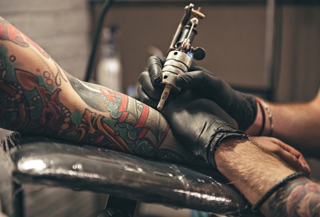 Опасны ли чернила для татуировки для лимфатической системы