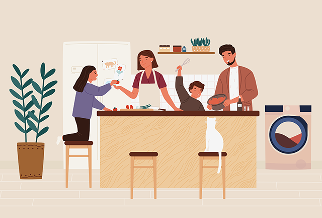 5 новых семейных традиций, которые помогут стать ближе с ребёнком