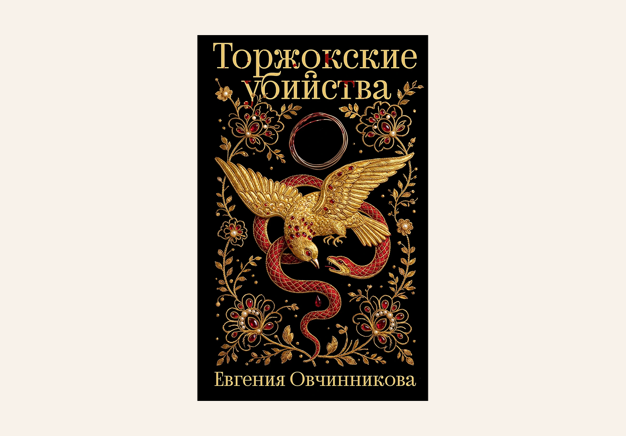 Книга «Торжокские убийства»