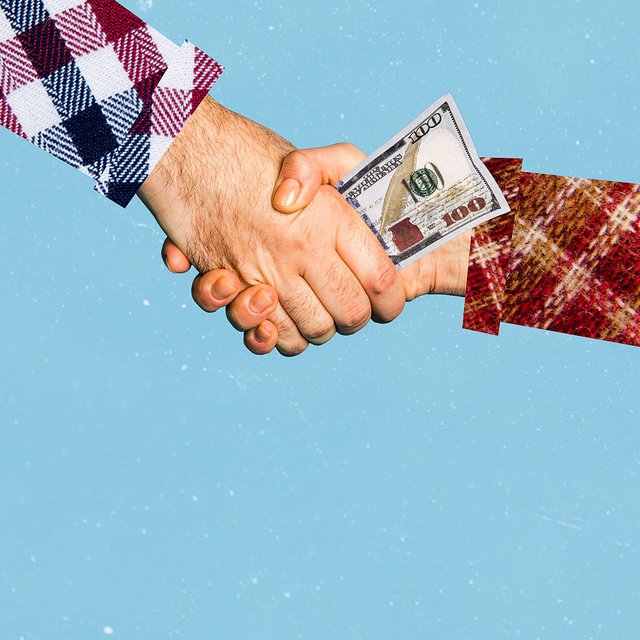 Почему взятки — «гладки», как появилось это выражение и что оно значит