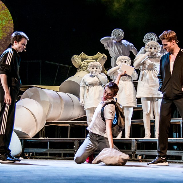 Не только одинаковые Колобки: как сделать так, чтобы дети любили театр