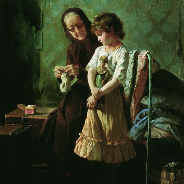 Ребёнок истерит, когда остаётся с бабушкой. Что делать?