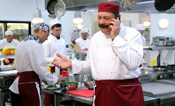 Сериал «Кухня»