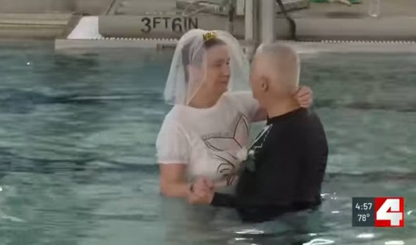 Свадьба Марлен и Эдварда