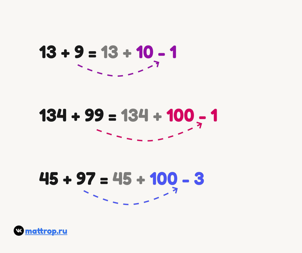 Как быстро научить ребенка математике