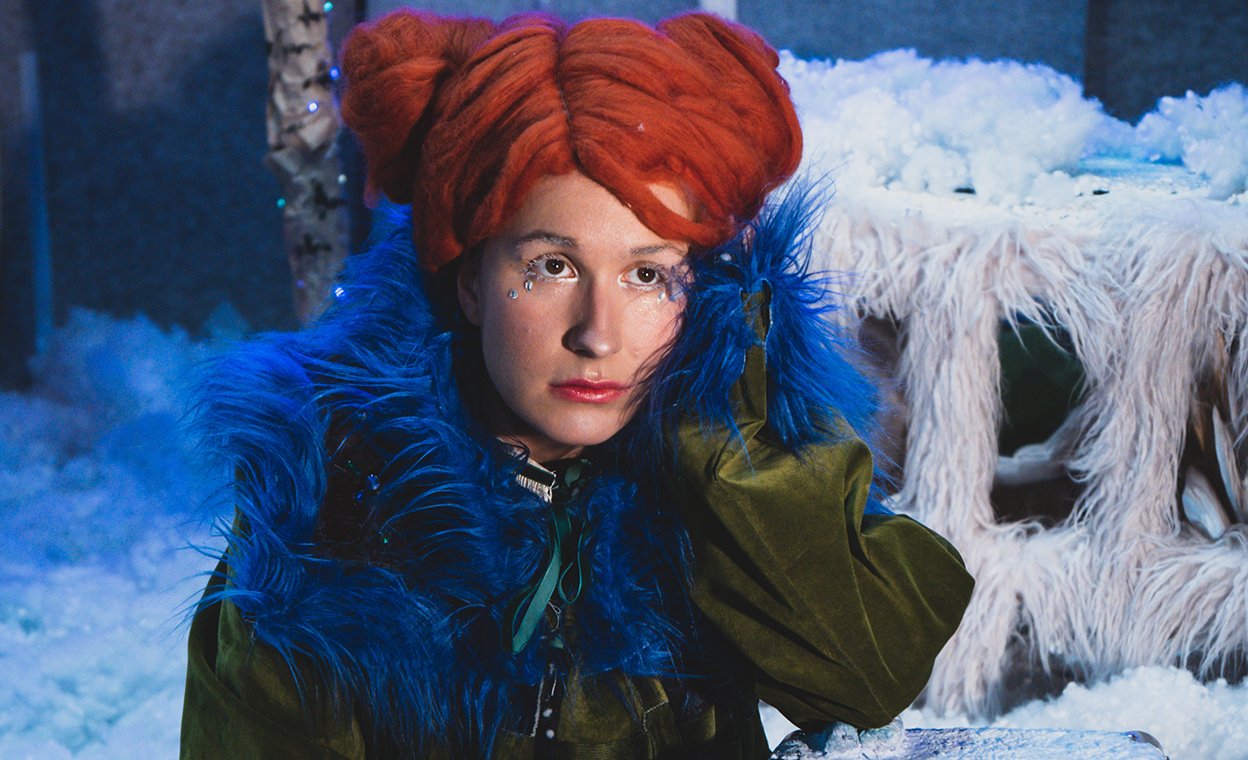 Спектакль «Ася ищет слова» — история о девочке, которая отправляется на поиски исчезнувших слов (6+)