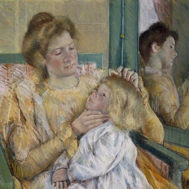 Что делать, если дочь не любит причёсываться и не разрешает заплетать себе волосы?