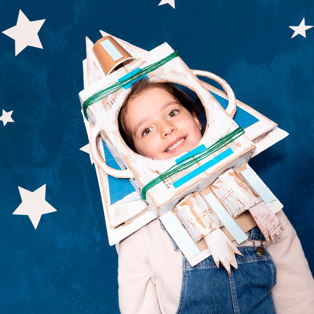 8 идей поделок про космос — для детского сада и школы