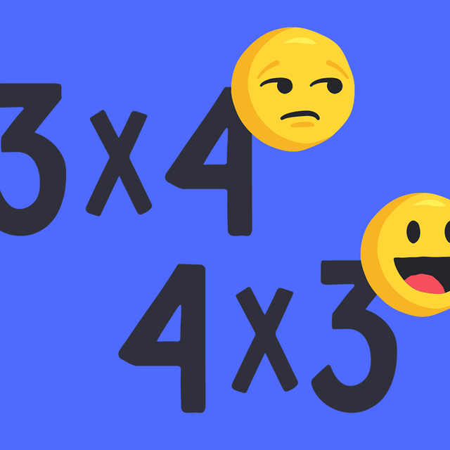 3 на 4 или 4 на 3. За что детям снижают отметки в тетрадях по математике и правильно ли это