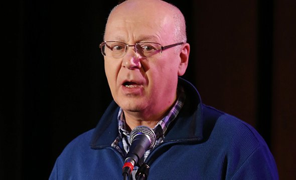 Встреча с поэтом Григорием Кружковым в Библиотеке иностранной литературы